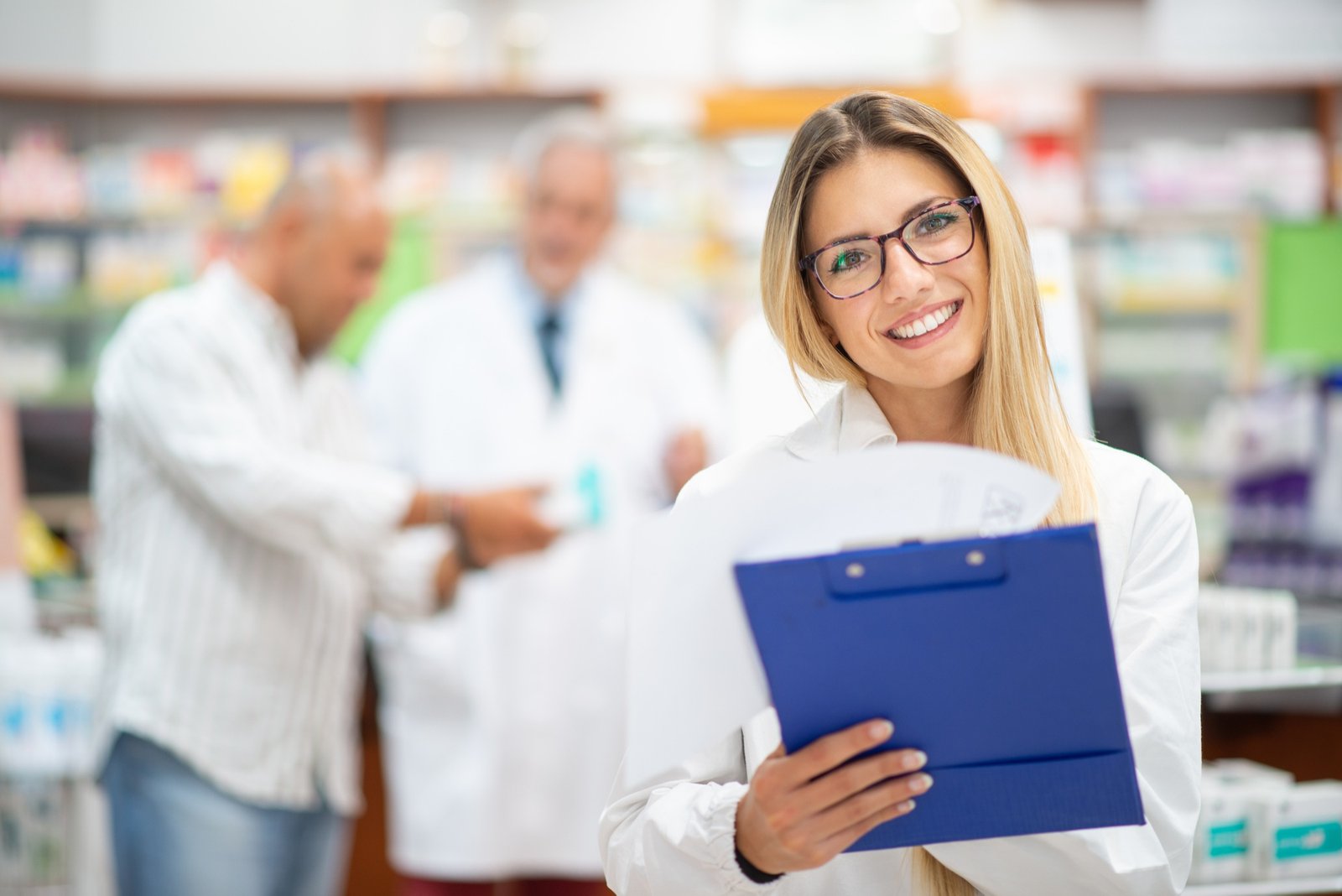 Curso Auxiliar de Farmacia