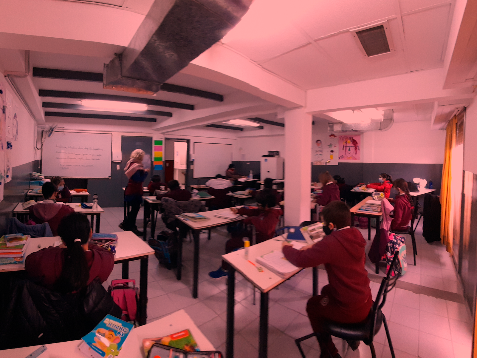 Actividades expresivas en Nivel Primario